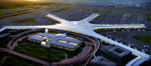 剛剛，青島膠東國際機場正式通航！ 中裝建設(shè)以匠心品質(zhì)打造一流東北國際樞紐機場