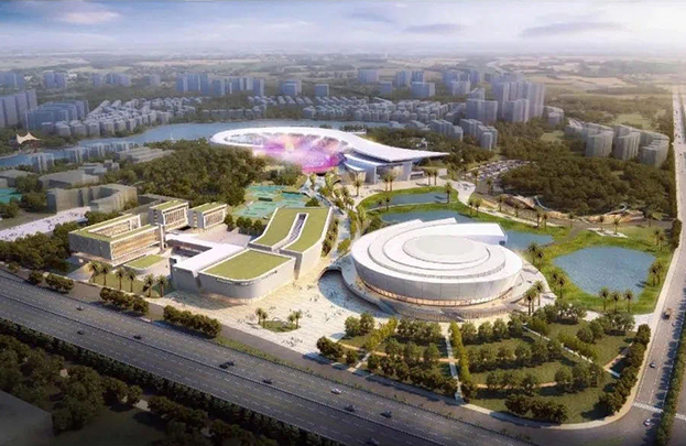 助力南海體育中心建設(shè)，共繪體育強國、健康中國美好藍圖 