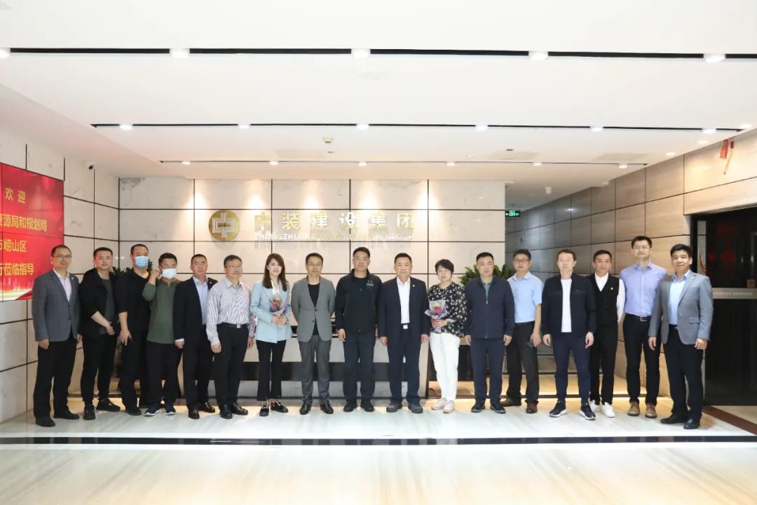 滿懷信心！中裝建設(shè)與青島共同打造企地合作典范！